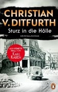 Cover-Bild zum Titel 'Sturz in die Hölle' von 'Christian V. Ditfurth'
