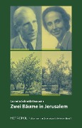 Cover-Bild zum Titel 'Zwei Bäume in Jerusalem' von 'Cornelia Schmalz-Jacobsen'