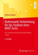 Cover-Bild zum Titel 'Mathematik-Vorbereitung für das Studium eines MINT-Fachs' von 'Barbara Hugues'