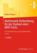 Cover-Bild zum Titel 'Mathematik-Vorbereitung für das Studium eines MINT-Fachs' von 'Barbara Hugues'
