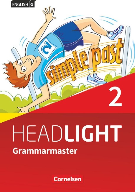 English G Headlight Band 2: 6. Schuljahr - Grammarmaster mit Lösungen - 
