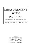 Cover-Bild zum Titel 'Measurement With Persons' von ''