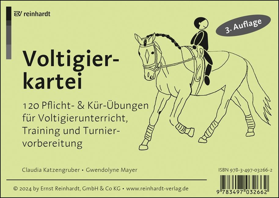 Voltigierkartei - Claudia Katzengruber, Gwendolyne V. Mayer