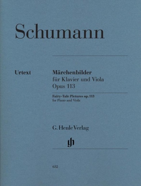 Schumann, Robert - Märchenbilder op. 113 - Robert Schumann