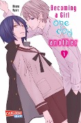 Cover-Bild zum Titel 'Becoming a Girl one day - another 1' von 'Akane Ogura'