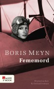 Cover-Bild zum Titel 'Fememord' von 'Boris Meyn'