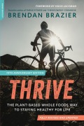 Cover-Bild zum Titel 'Thrive (10th Anniversary Edition)' von 'Brendan Brazier'