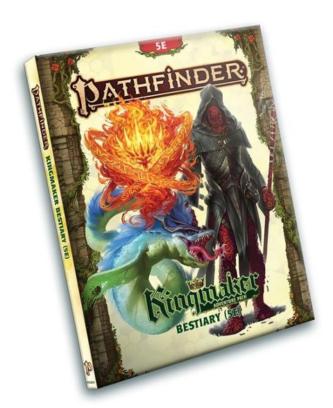 Pathfinder Kingmaker Bestiary (Fifth Edition) (5e) - Jeremy Corff, Tom Phillips, Alex Riggs, Robert J Grady, Tim Hitchcock