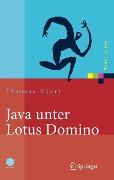 Cover-Bild zum Titel 'Java unter Lotus Domino' von 'Thomas Ekert'