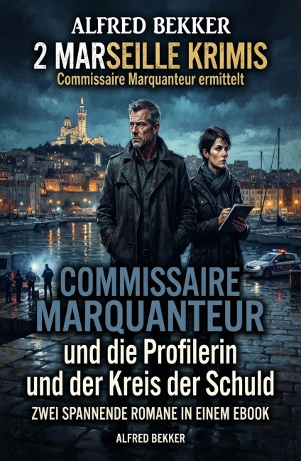 2 Marseille Krimis: ¿Commissaire Marquanteur und die Profilerin / und der Kreis der Schuld - Alfred Bekker