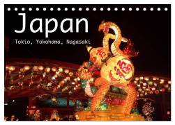 Cover-Bild zum Titel 'Japan - Tokio, Yokohama, Nagasaki (Tischkalender 2026 DIN A5 quer), CALVENDO Monatskalender' von 'Robert Styppa'