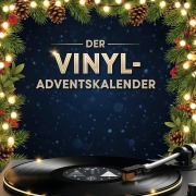 Cover-Bild zum Titel 'Der Vinyl-Adventskalender' von 'Julian Schmid'