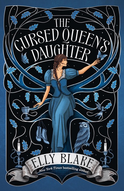 The Cursed Queen's Daughter - Elly Blake