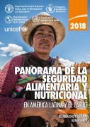 Cover-Bild zum Titel 'Panorama de la seguridad alimentaria y nutricional en América Latina y el Caribe 2018: Desigualdad y sistemas alimentarios' von 'Organización de las Naciones Unidas para la Alimentación y la A'