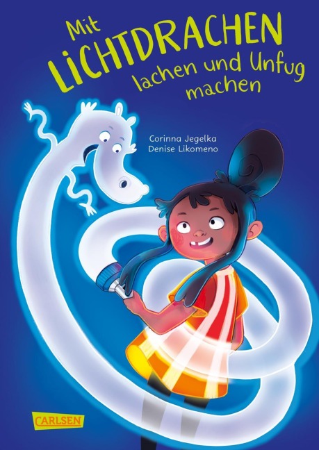 Mit Lichtdrachen lachen und Unfug machen - 