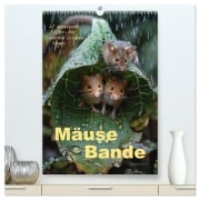 Mäusebande (hochwertiger Premium Wandkalender 2026 DIN A2 hoch), Kunstdruck in Hochglanz - Cathrin Illgen