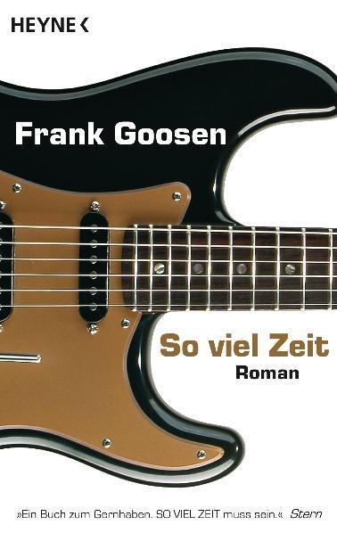 So viel Zeit - Frank Goosen