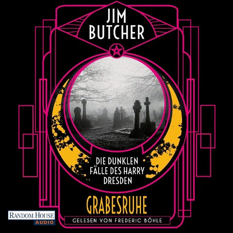 Die dunklen Fälle des Harry Dresden - Grabesruhe - Jim Butcher