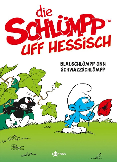 De Schlümpp uff Hessisch: Blauschlümpp unn Schwazzschlümpp - Peyo