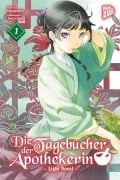 Cover-Bild zum Titel 'Die Tagebücher der Apothekerin 1 (Light Novel)' von 'Natsu Hyuuga'
