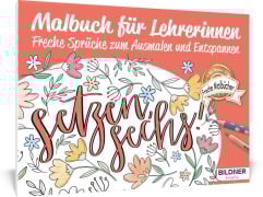 Cover-Bild zum Titel 'Malbuch für Lehrerinnen' von ''