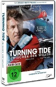 Cover-Bild zum Titel 'Turning Tide - Zwischen den Wellen' von 'Jean Cottin, Frédéric Petitjean, Christophe Offenstein, Víctor Reyes'