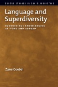 Cover-Bild zum Titel 'Language and Superdiversity' von 'Zane Goebel'