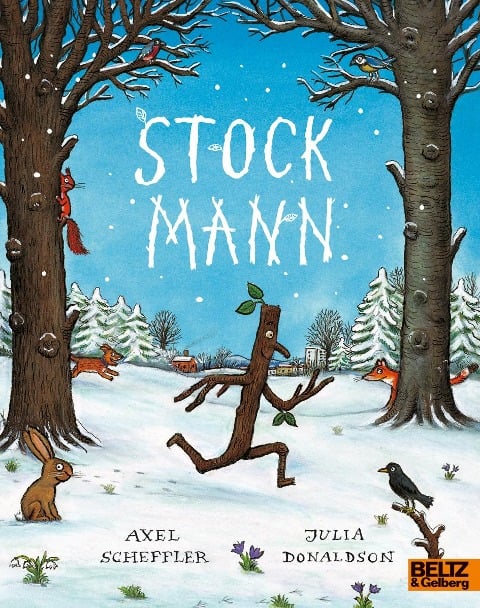 Stockmann - Axel Scheffler, Julia Donaldson