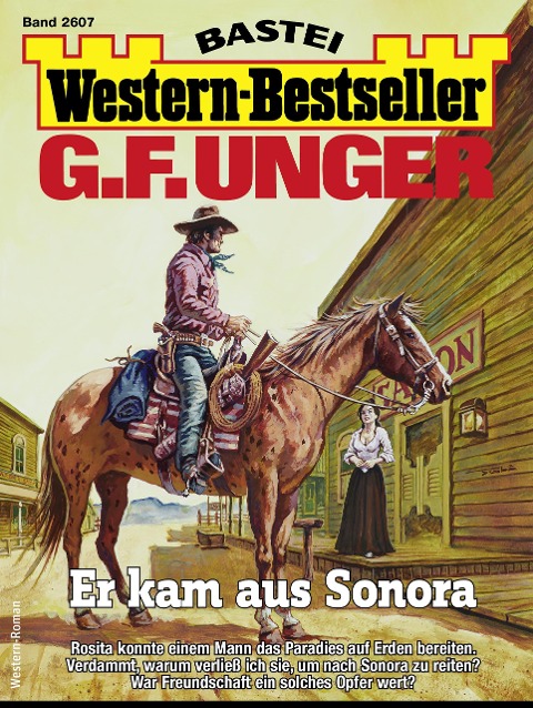 G. F. Unger Western-Bestseller 2607 - G. F. Unger