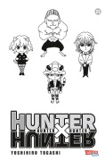 Cover-Bild zum Titel 'Hunter X Hunter 23' von 'Yoshihiro Togashi'