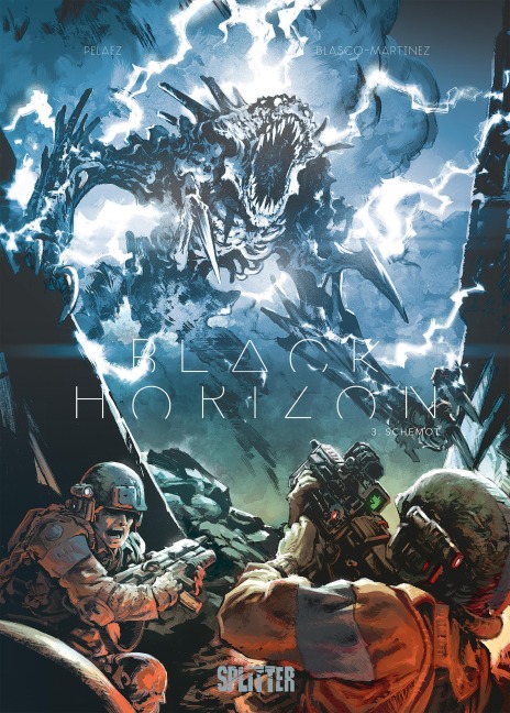 Black Horizon. Band 3 - Philippe Pelaez