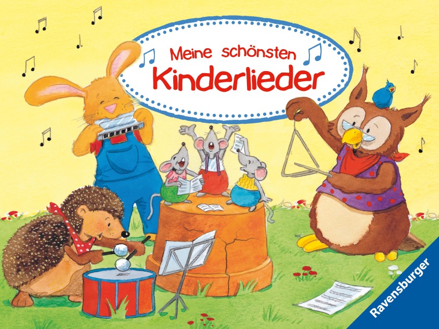 Meine schönsten Kinderlieder - Volksgut