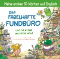 Cover-Bild zum Titel 'Das fabelhafte Fundbüro und die kleine englische Maus - ein zweisprachiges Bilderbuch (Deutsch/Englisch). Ab 3' von 'Mark Pallis'