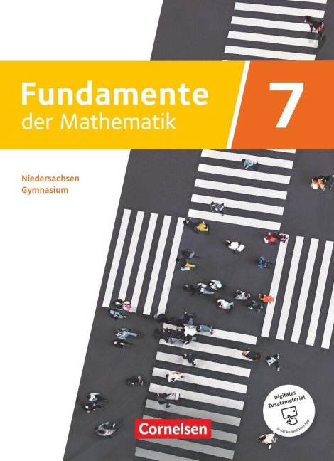Fundamente der Mathematik 7. Schuljahr - Niedersachsen ab 2024 - Schulbuch - 