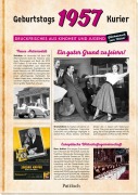 Cover-Bild zum Titel '1957 - Geburtstagskurier' von 'Ute Wielandt'