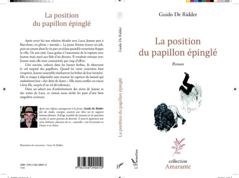 La position du papillon epingle - 