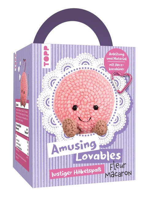 Amusing Lovables Häkelset Fleur Macaron - Melanie Czerny