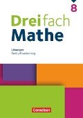 Dreifach Mathe 8. Schuljahr - Berlin und Brandenburg - Lösungen zum Schulbuch - 