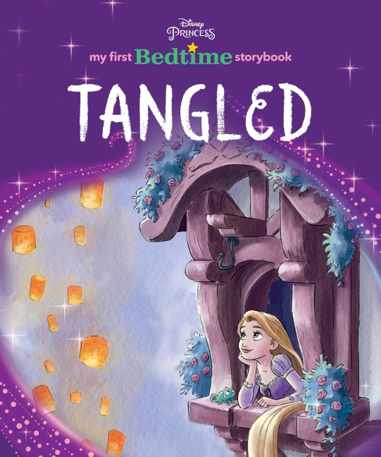 Disney Princess My First Bedtime Storybook: Tangled - 