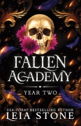 Cover-Bild zum Titel 'Fallen Academy Year Two' von 'Leia Stone'