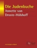 Cover-Bild zum Titel 'Die Judenbuche' von 'Annette von Droste-Hülshoff'