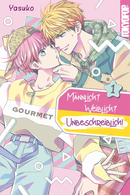 Männlich? Weiblich? Unbeschreiblich!, Band 01 - Yasuko