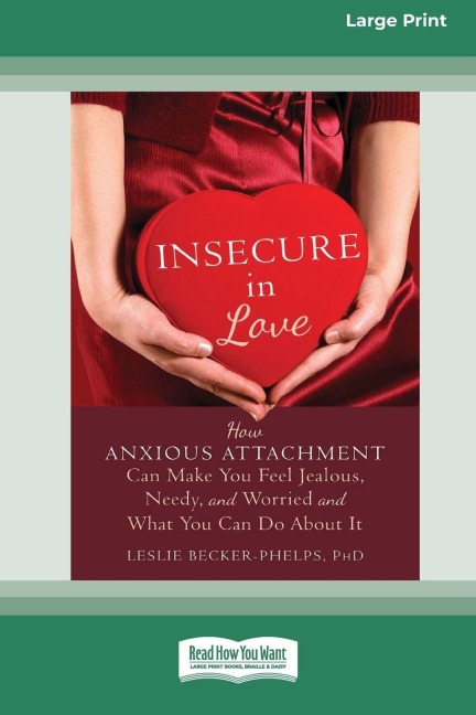 Insecure in Love - Leslie Becker-Phelps