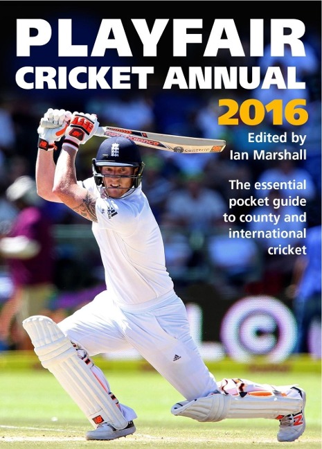 Playfair Cricket Annual 2016 - Ian Marshall