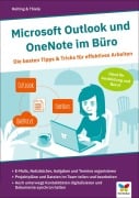 Cover-Bild zum Titel 'Microsoft Outlook und OneNote im Büro' von 'Mareile Heiting, Carsten Thiele'
