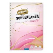 Cover-Bild zum Titel 'TRÖTSCH - Schulplaner WOW Marble 26/27' von ''