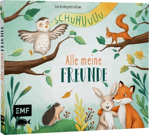 Schuhuuu - Alle meine Freunde - Das Kindergartenalbum (Waldtiere) - 