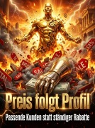 Cover-Bild zum Titel 'Preis folgt Profil' von 'Quentin Meier'