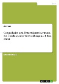 Cover-Bild zum Titel 'Gesundheits- und Fitnessdienstleistungen. Ein Überblick über Entwicklungen auf dem Markt' von 'Anonym'