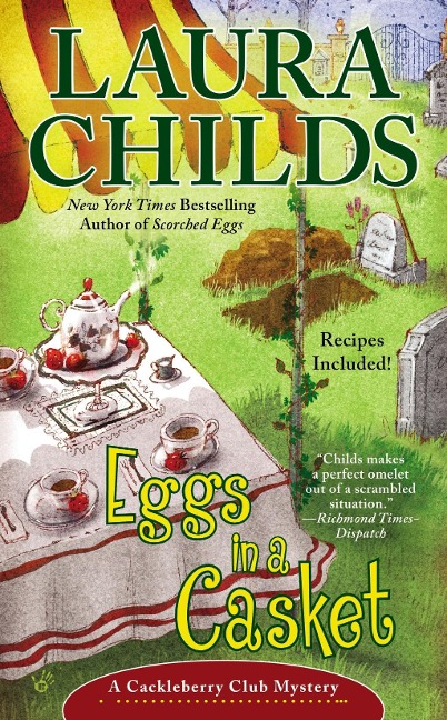 Eggs in a Casket - Laura Childs